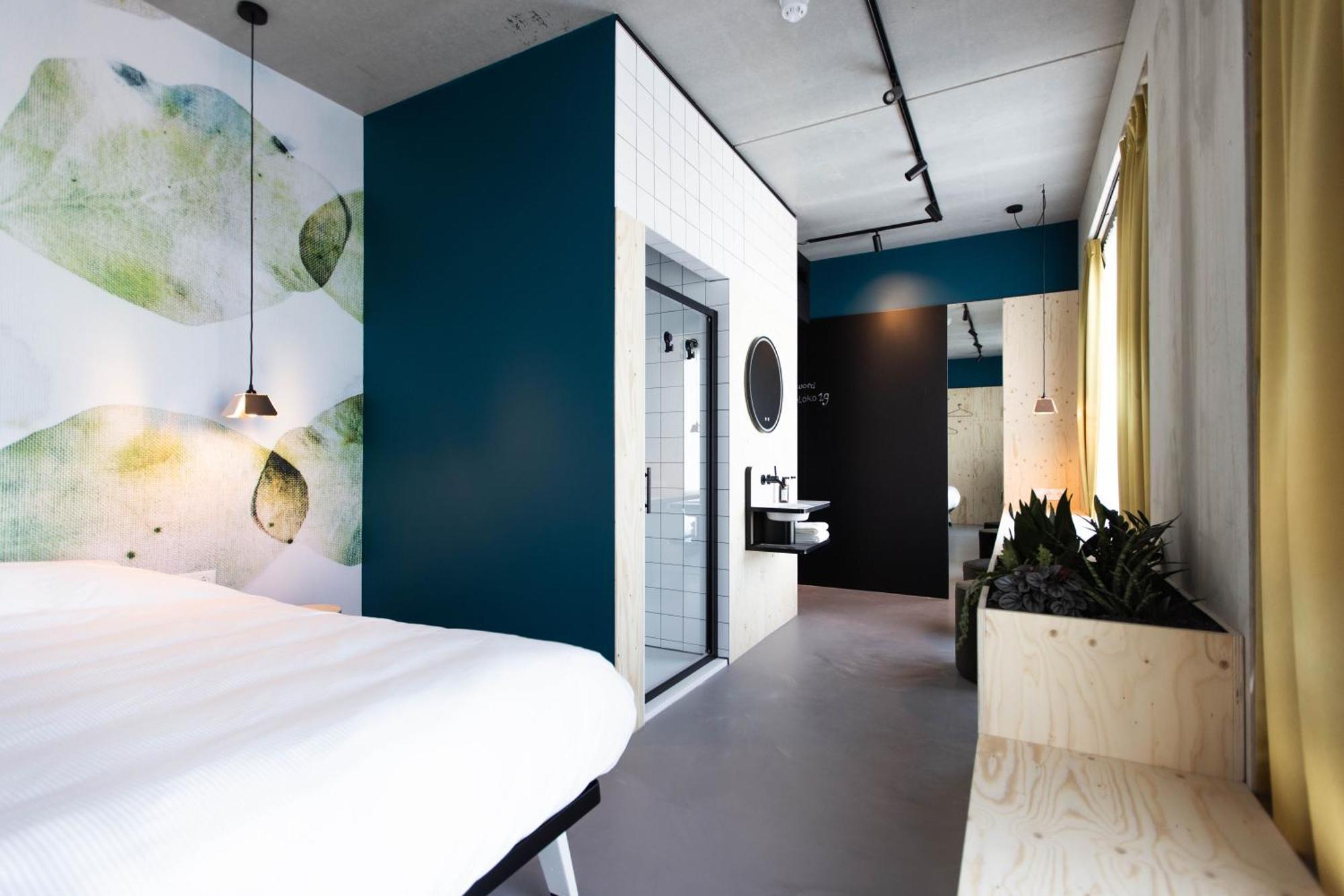 Moloko, Modern Designed Sleep & Shower Hotel In City Center, Digital Key By Sms เอนส์เคอเด ภายนอก รูปภาพ