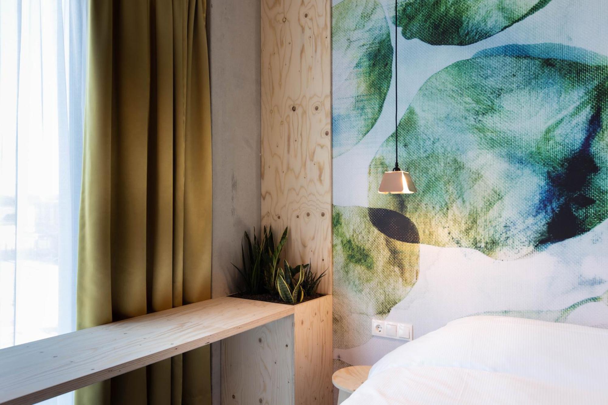 Moloko, Modern Designed Sleep & Shower Hotel In City Center, Digital Key By Sms เอนส์เคอเด ภายนอก รูปภาพ